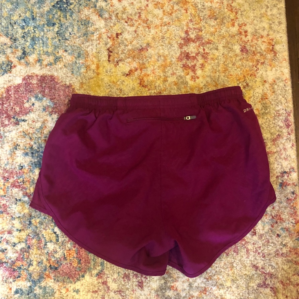 Nike running shorts